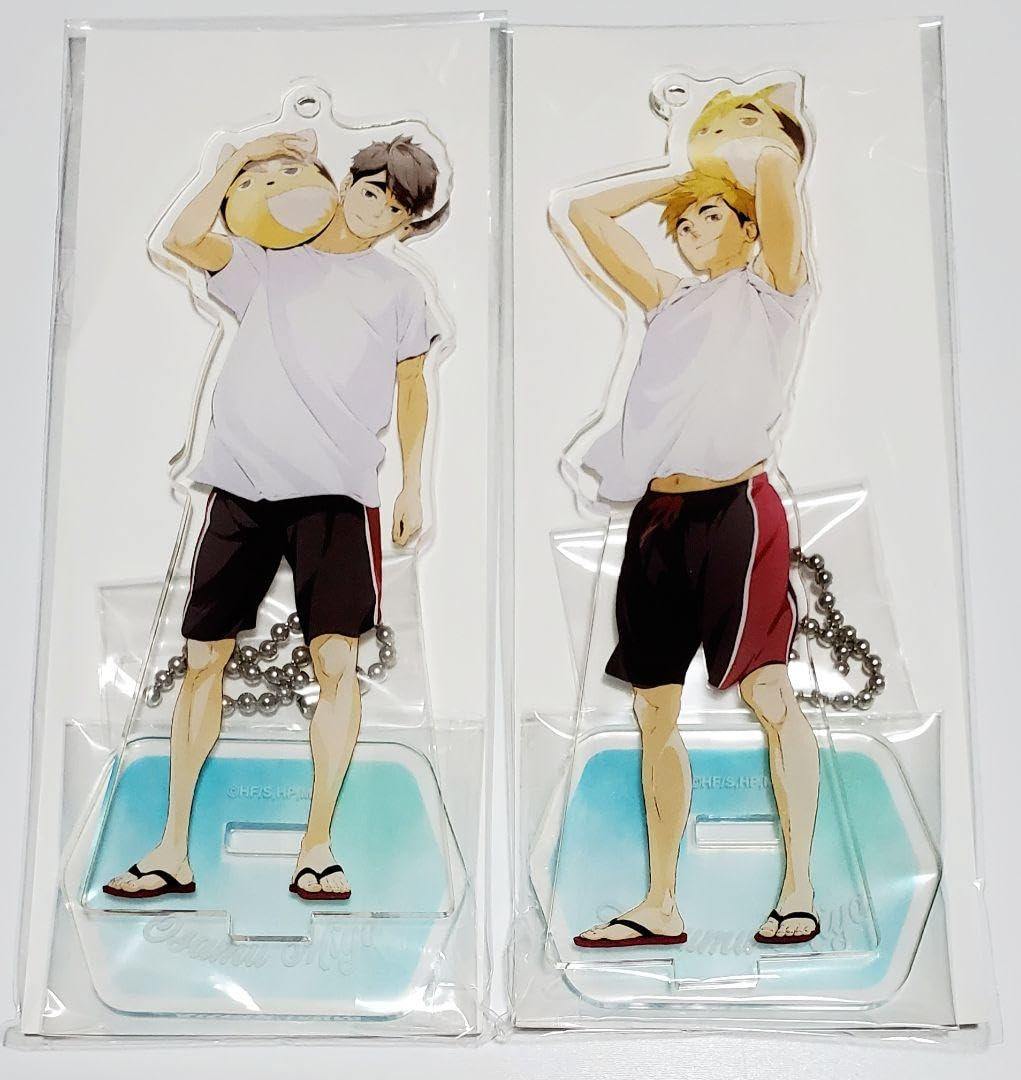 Amazon.co.jp: 文房具カフェ アクリルスタンドキーホルダー 宮侑